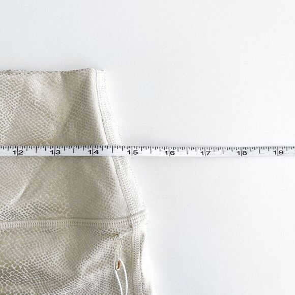 NWT Buff Bunny Collection Leggings L Gold-tone Pull On Cobra Legacy - Picture 7 of 11